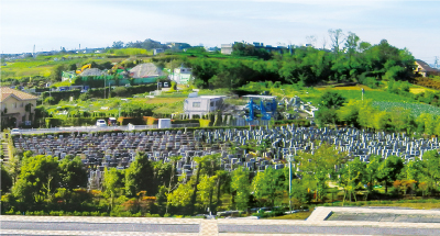 朝陽の杜墓苑 東の丘