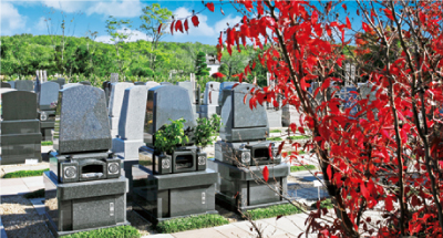 日本庭園陵墓紅葉亭