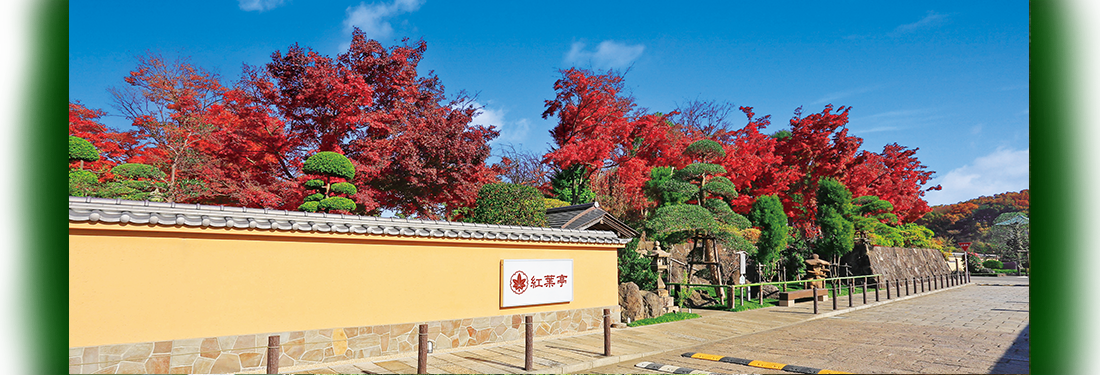 京都庭園をイメージした高級霊園